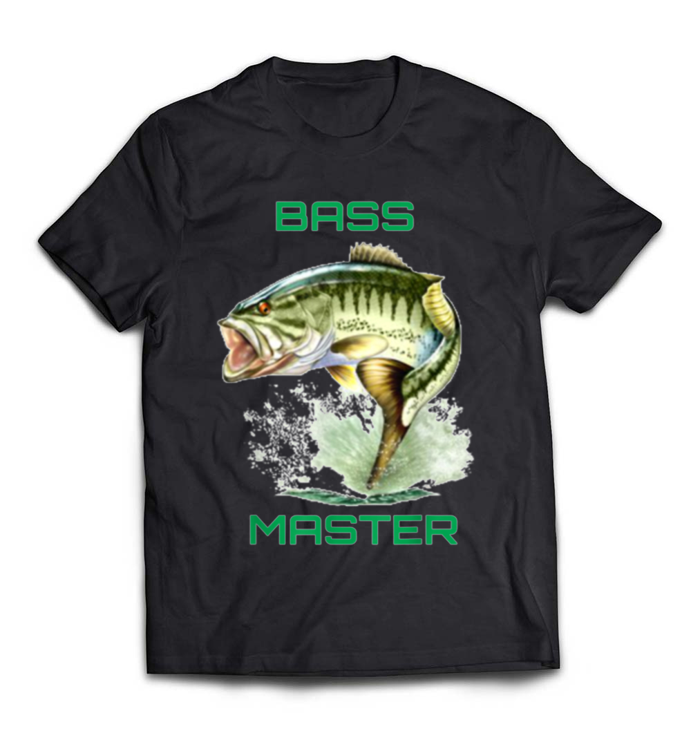 Bass Master Anglers Fishing T-Shirt: Celebrate Your Fishing Expertise